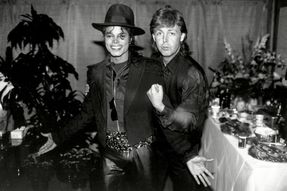 “I think it’s dodgy to do something like that,” said Paul McCartney after Michael Jackson bought the Beatles catalog. Shutterstock