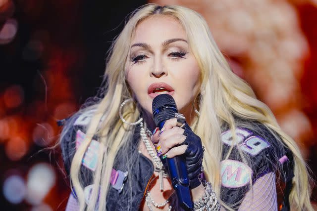 <p>Steve Sands/NewYorkNewswire/Bauer-Griffin/Shutterstock </p> Madonna