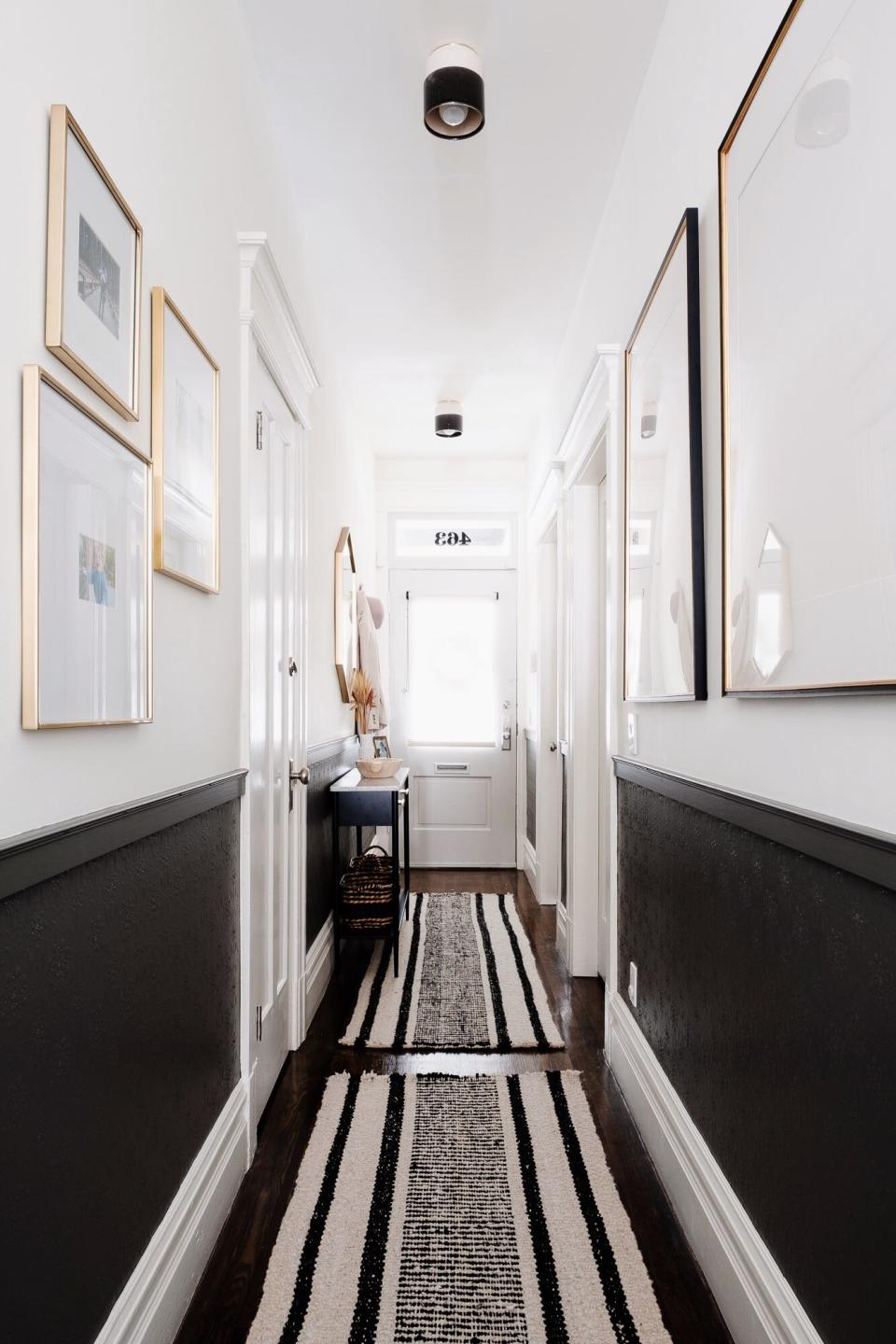 Space of Week, Black and White Entryway