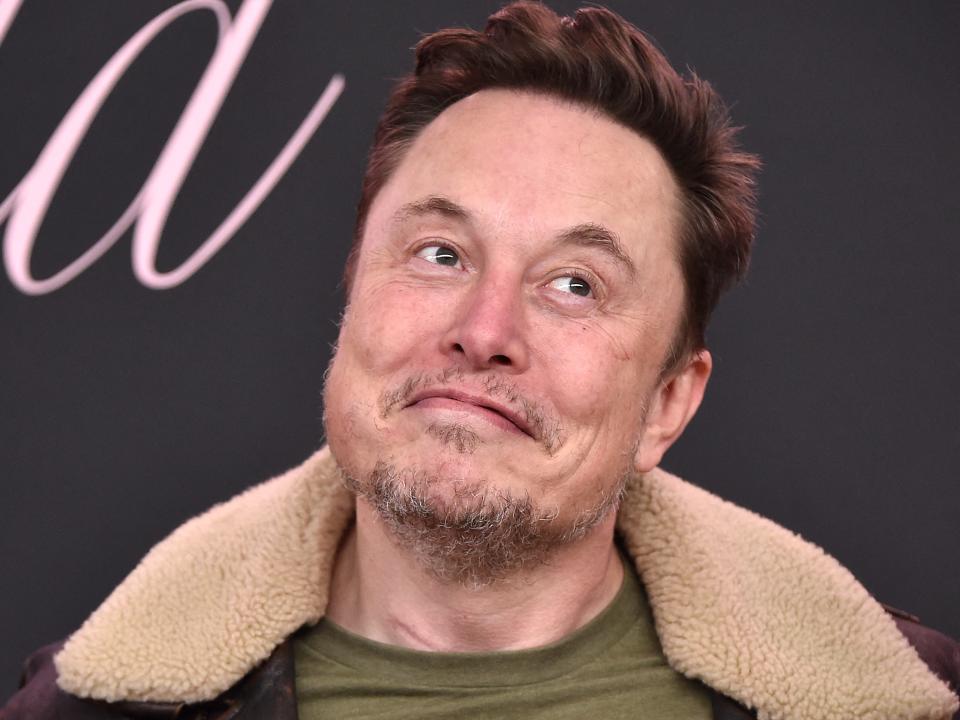 Elon Musk Feb 2024 Los Angeles