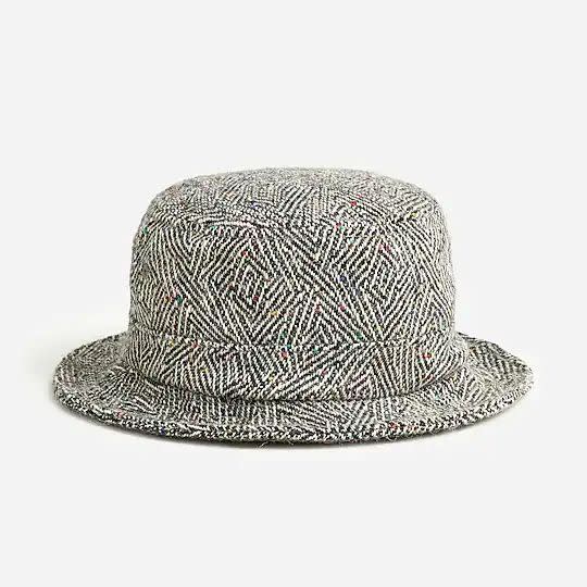 Bucket hat in wool blend