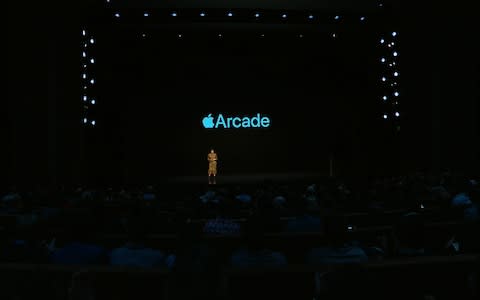 Apple Arcade - Credit: Apple