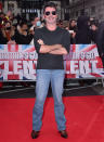 <p>Judge Simon Cowell attends auditions for <em>Britain's Got Talent </em>in London on Jan. 18. </p>