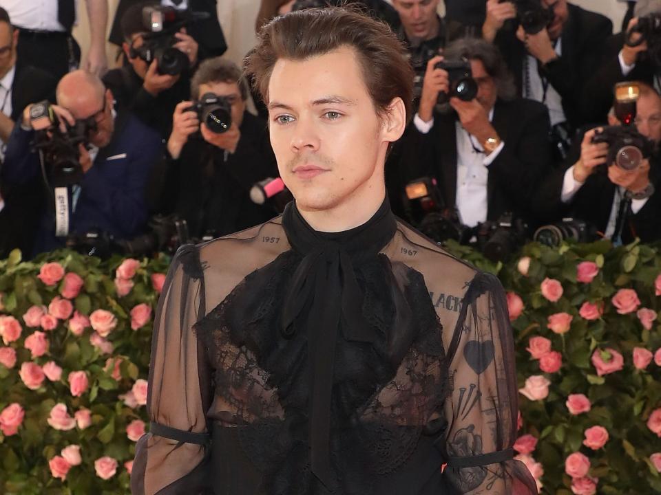 Harry Styles 2019 Met Gala