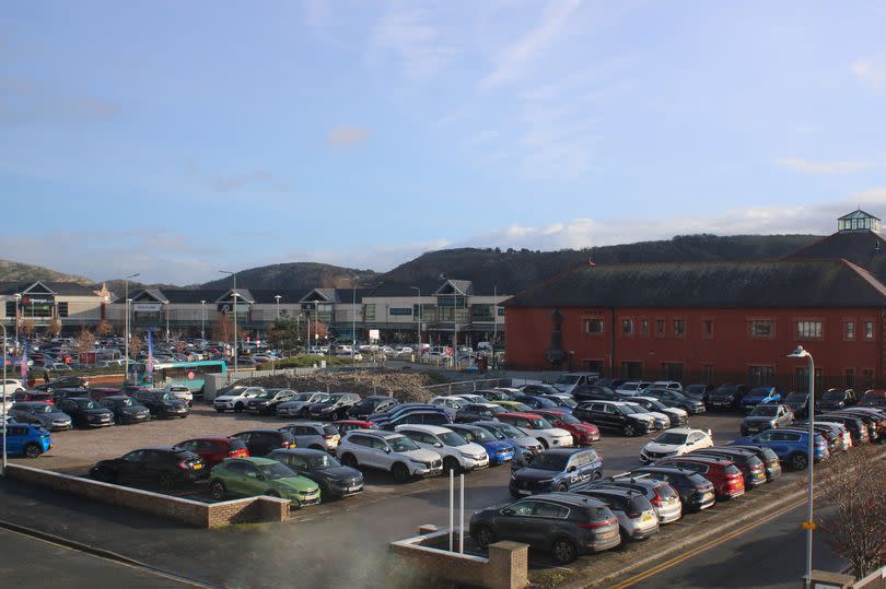 Parc Llandudno retail park