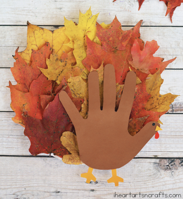 BRB, Obsessing Over This Totally Adorable (and Easy) Kids Leaf