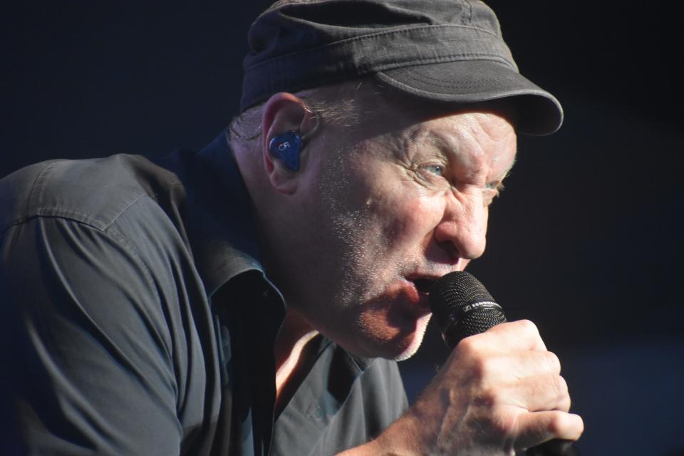 County music star Collin Raye performs onstage at Dockside’s inaugural “Dock Jam” on Saturday, May 20, 2023, in Pocomoke City, Maryland.