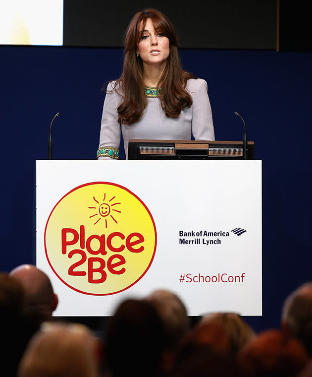 Duchess Catherine. Photo: Getty Images.