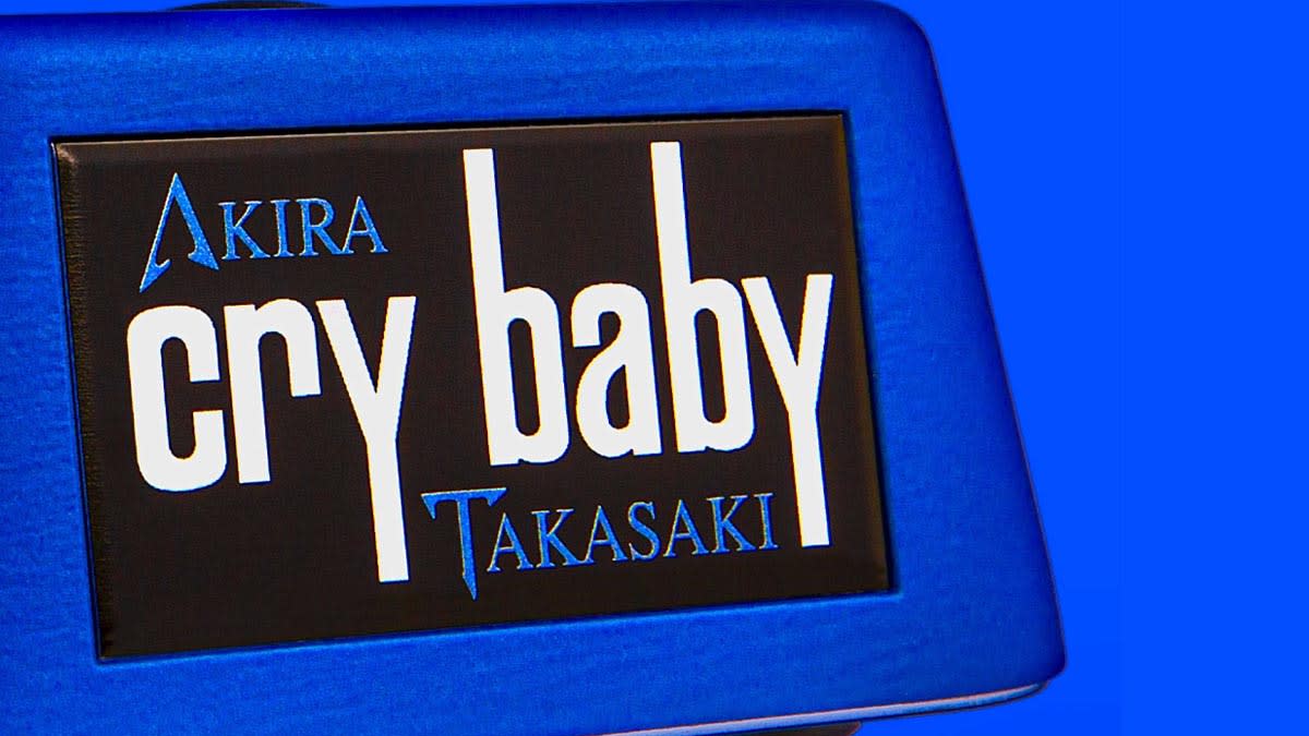  Dunlop Akira Takasaki AT95 Cry Baby Fuzz Wah 