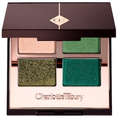 Shop Now: Charlotte Tilbury Luxury Eyeshadow Palette in The Rebel, $53, available at Sephora.