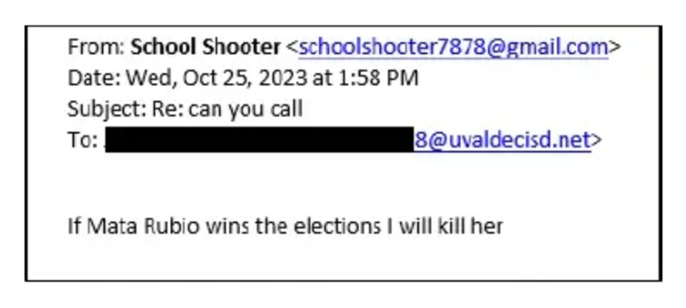 Kimberly Mata-Rubio, whose daughter was killed in the shooting, campaigned to become mayor of Uvalde (U.S. Attorney's Office, District of Puerto Rico)