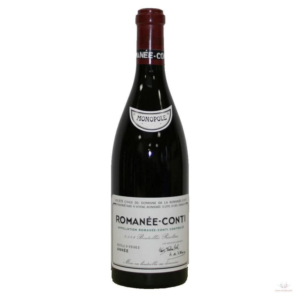 1) Domaine de la Romanée-Conti Romanée-Conti Grand Cru