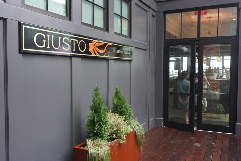 Giusto, an Italian restaurant inside the Hammett’s Hotel in Newport, is chef Kevin O'Donnell's creation.