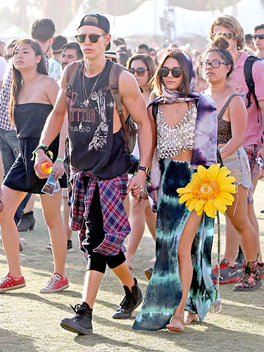 Vanessa Hudgens and Austin Butler