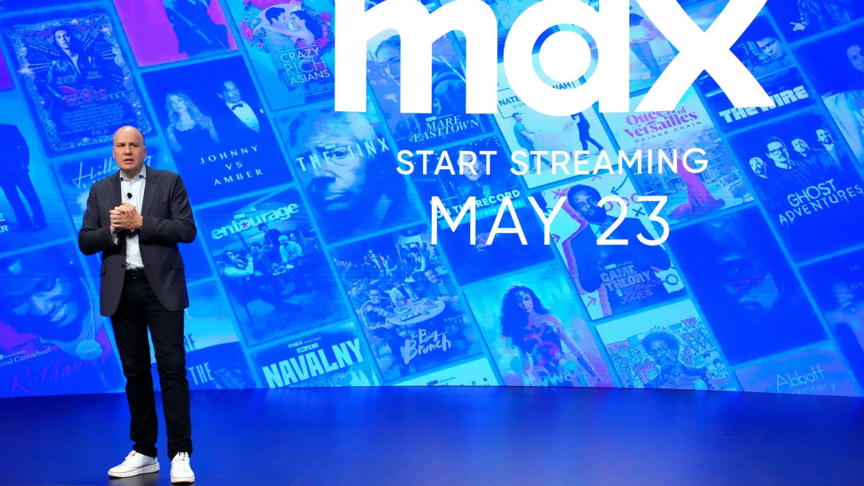  Max launch event, replacing HBO Max. 