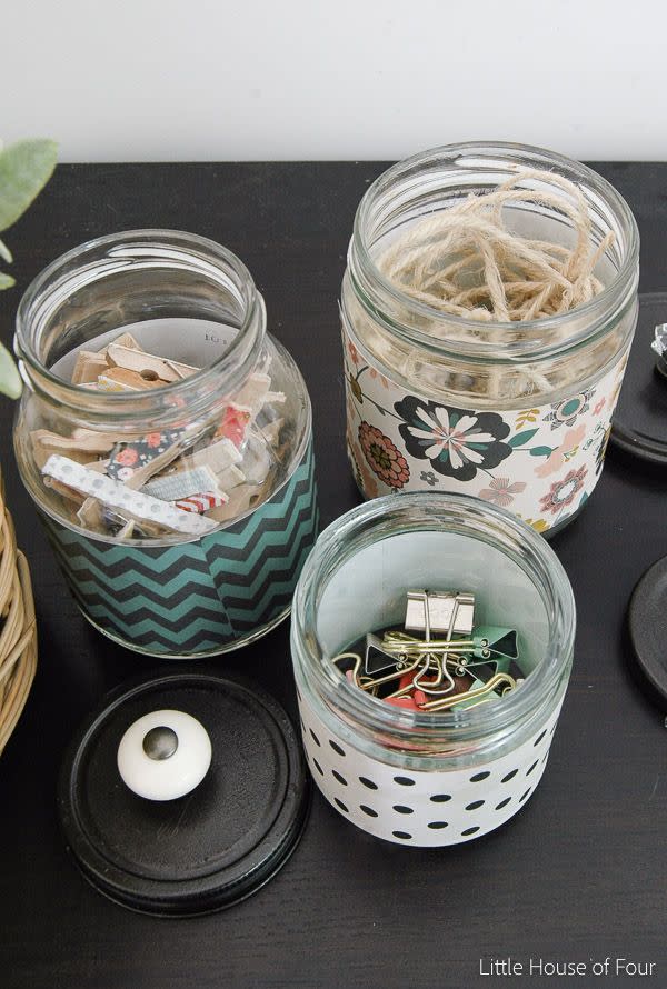 Trash to Treasure Christmas Crafts: Upcycling Empty Spice Containers