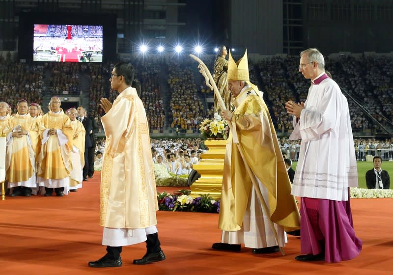 Pope Francis visits Thailand