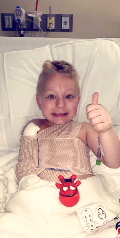 Kentucky Kindergartner's Broken Arm Leads to Cancer Diagnosis