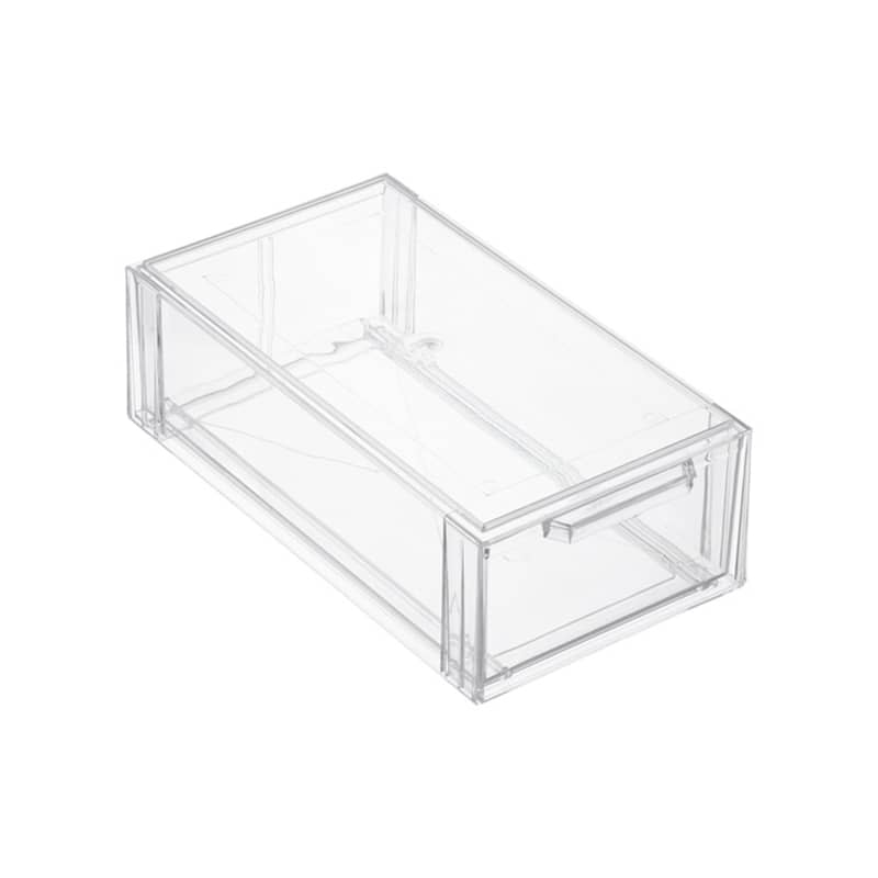 Clearline Small Stackable Shoe Drawer