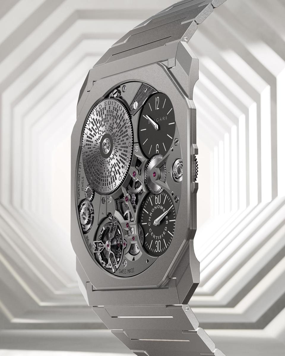 Bulgari's 1.7mm-thick Octo Finissimo Ultra