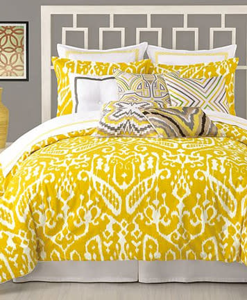 Trina Turk Ikat Bedding