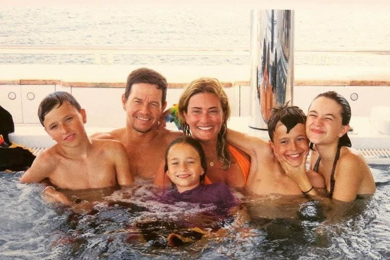 La familia Wahlberg, una de las más unidas en Hollywood