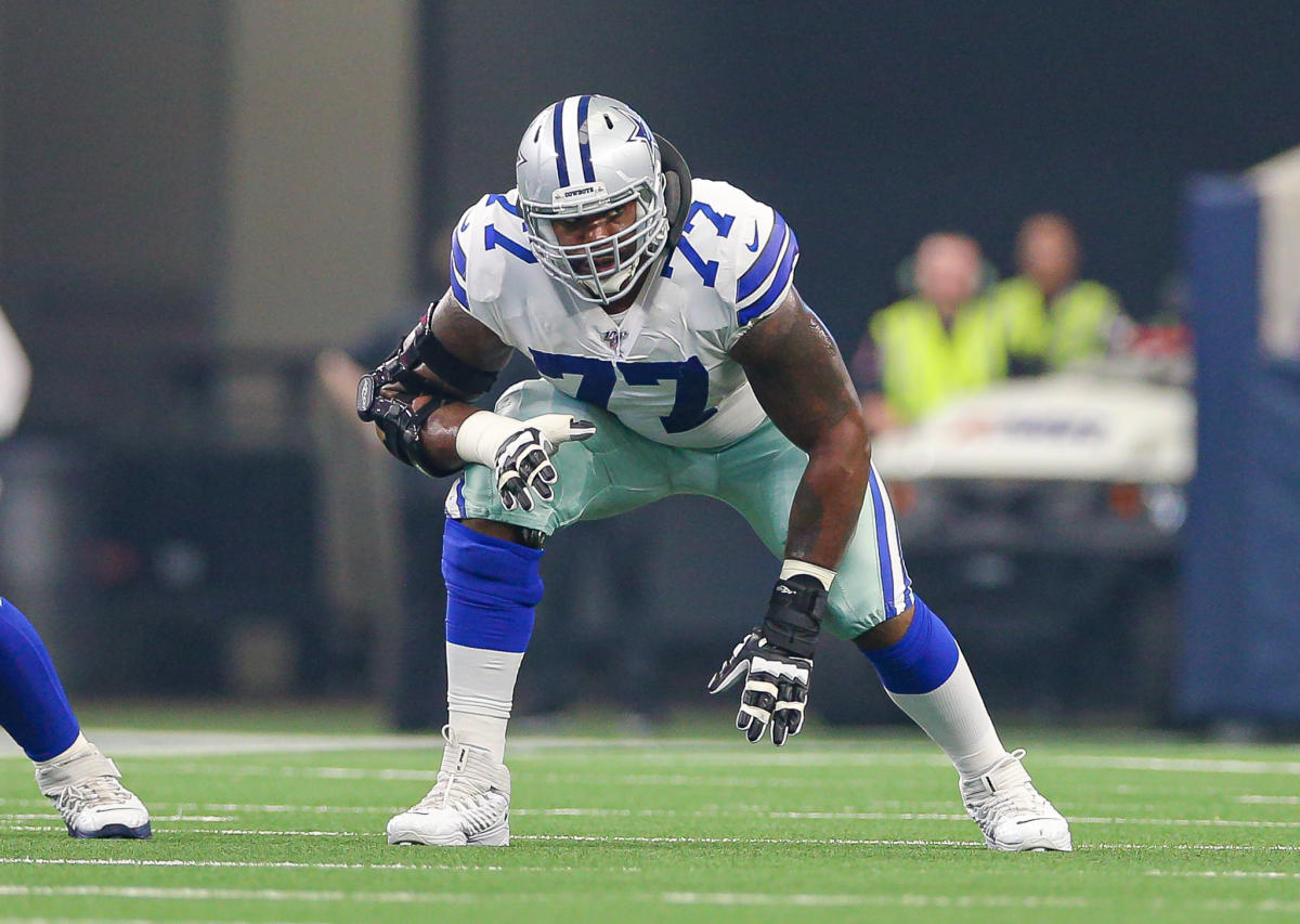 Cowboys add LT Tyron Smith (ankle) to injury report