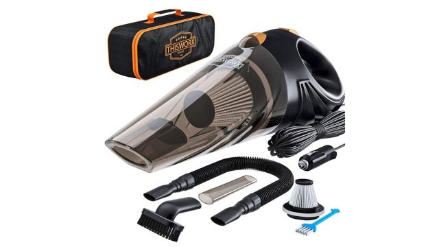 ThisWorx Car Vacuum Cleaner (Black)