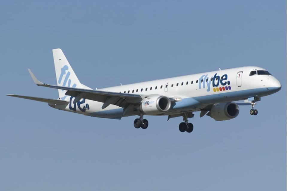 Going places? A Flybe Embraer 195 (Flybe)