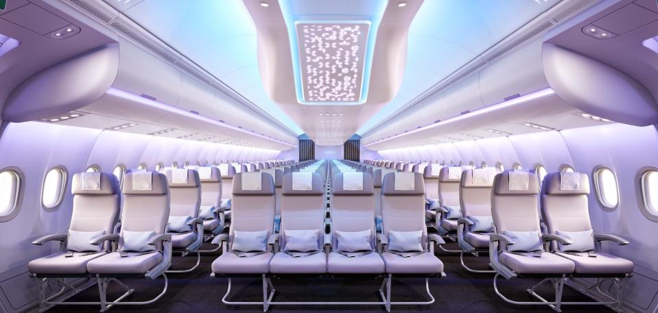 Airbus A330 neo interior