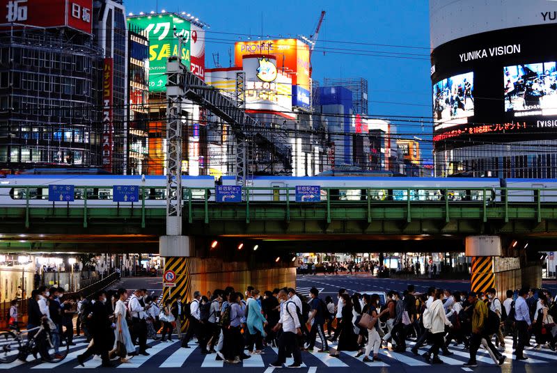 The Wider Image: Postcards from Tokyo: light and shadow ahead of pandemic Olympics