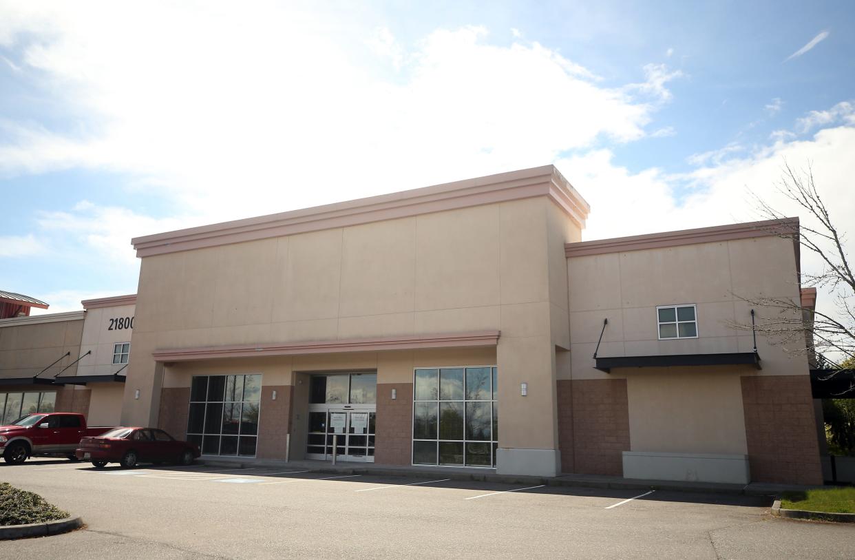 Poulsbo City Council listened to a presentation Wednesday regarding the potential to renovate the city's former Office Max building into a regional pickleball center.