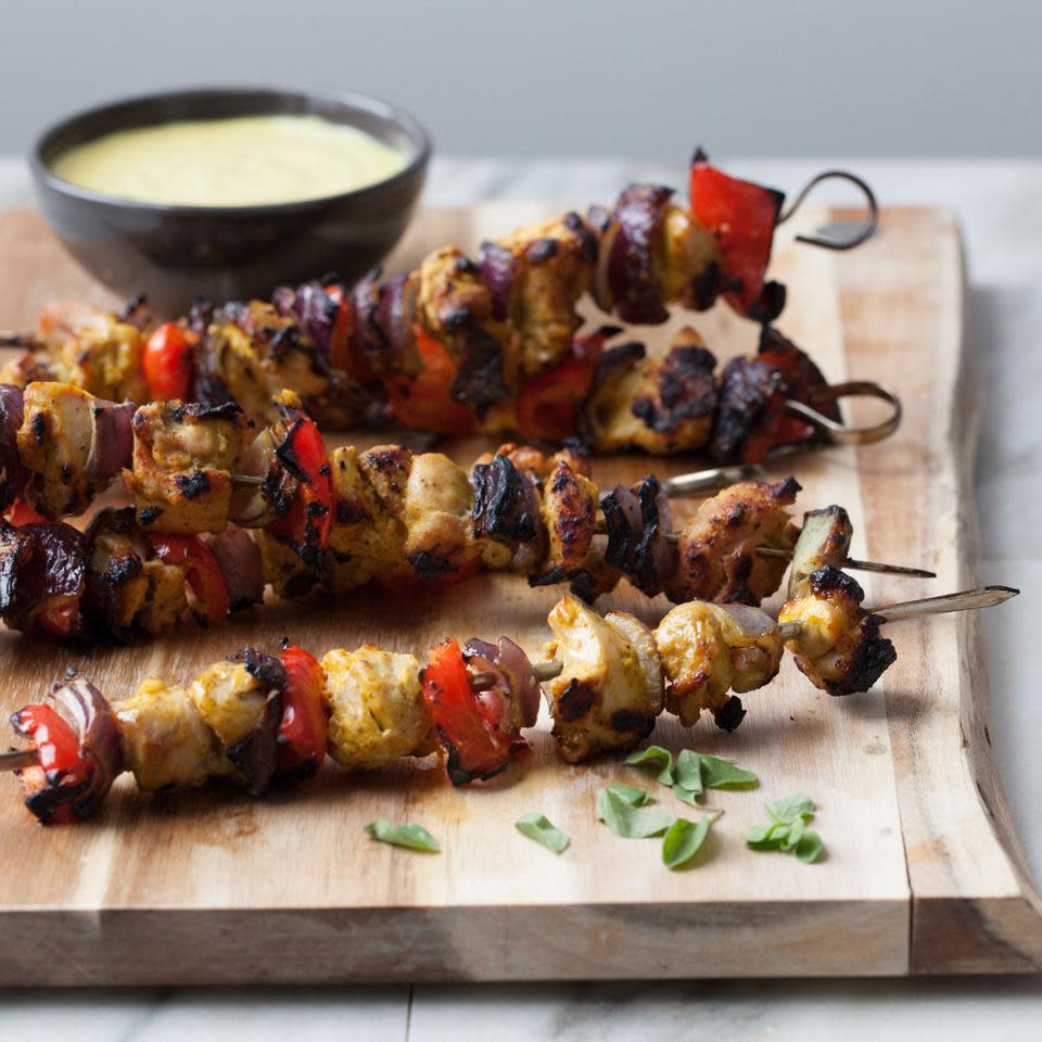 Tandoori Chicken Kebabs