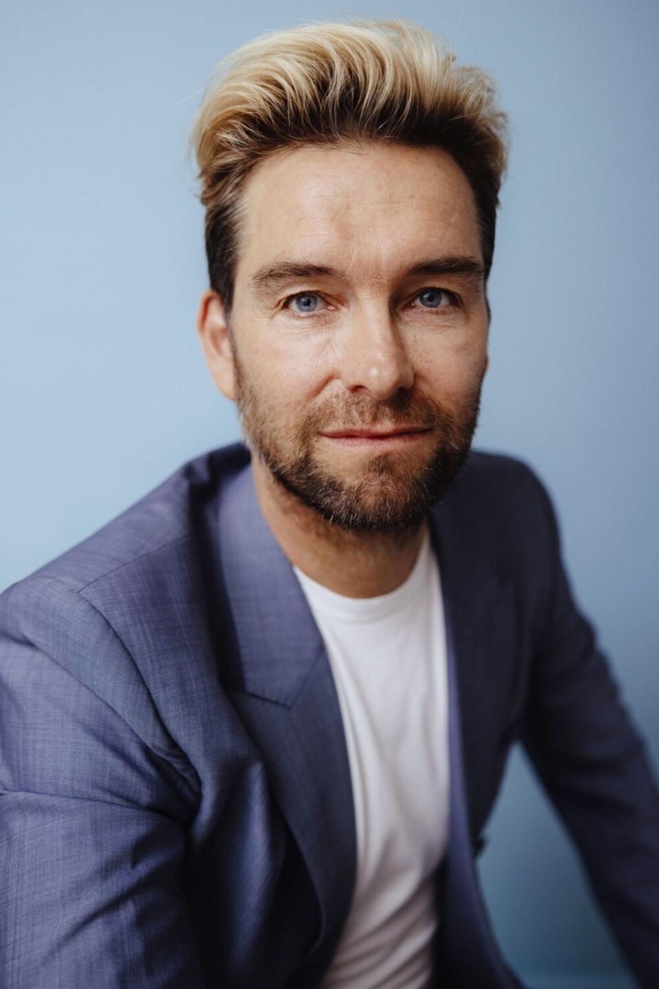 Actor Antony Starr poses for a portrait.