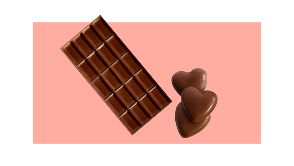 Best chocolate gifts for Valentine’s Day: Chocolate Name Bar