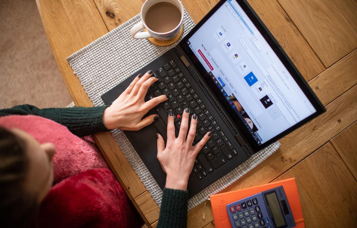 Flexible working should go beyond being able to work from home, Labour has said (Joe Giddens/PA) (PA Wire)