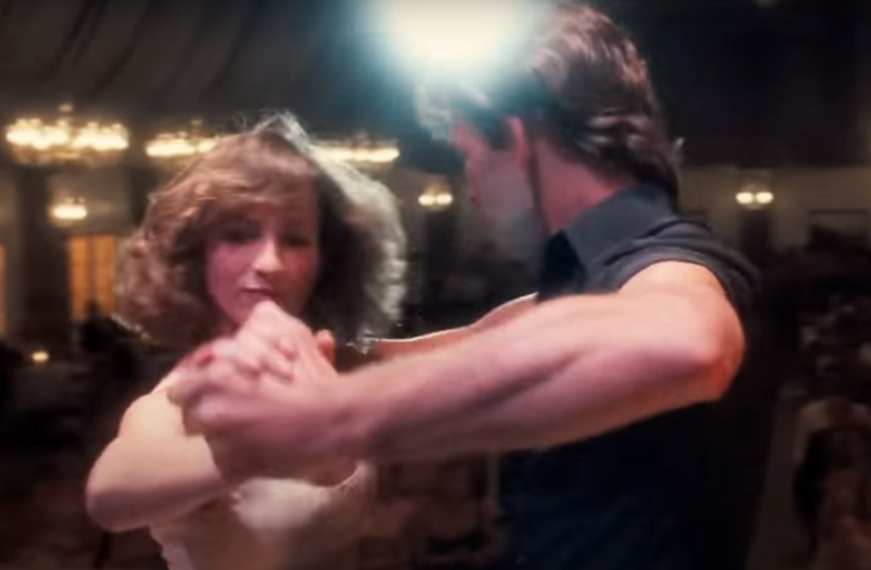 Screenshot from "Dirty Dancing"