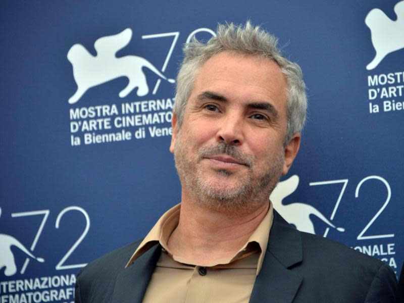 Der Präsident der Festivaljury in Venedig, Alfonso Cuarón («Gravity»), hofft auf höchst unterschiedliche Werke im diesjährigen Wettbewerb. Foto: Andrea Merola