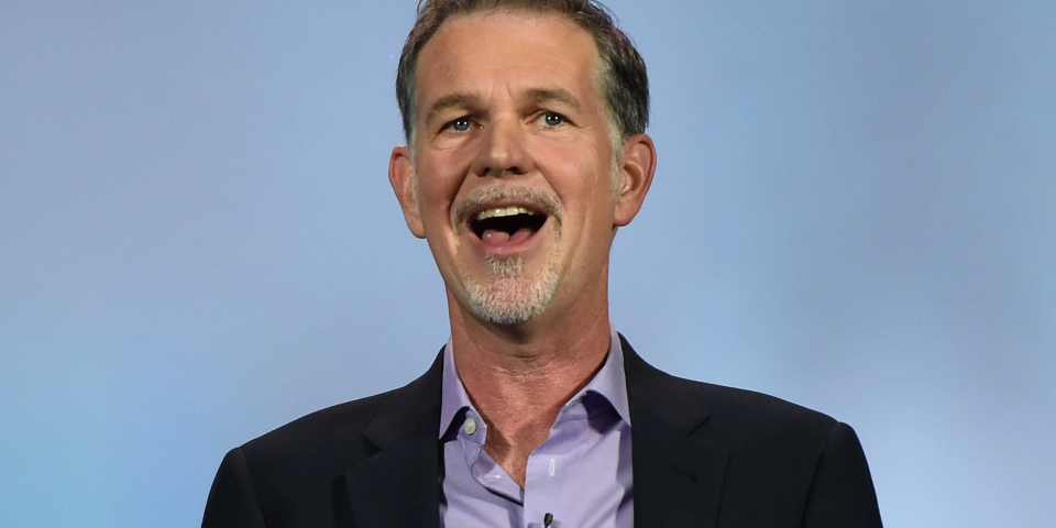 Reed Hastings Netflix