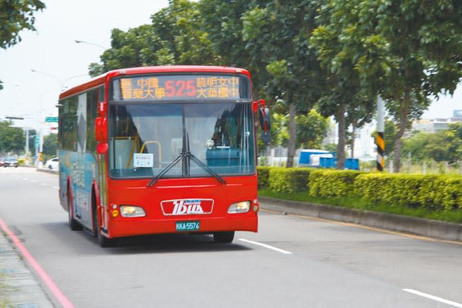 台中雙十公車優惠從明年元月起，將取消非台中市民的優惠。（盧金足攝）