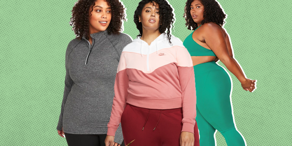 These Plus-Size Workout Clothes Double As Comfy Loungewear