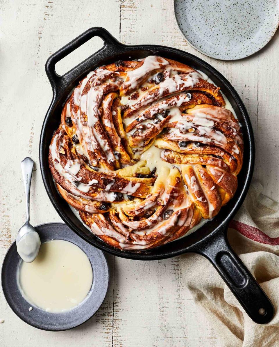 Cherry-Pecan Swirl Bread