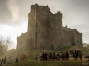 <p> Doune Castle and Blackness Castle have to be left in pristine condition after shooting. </p>