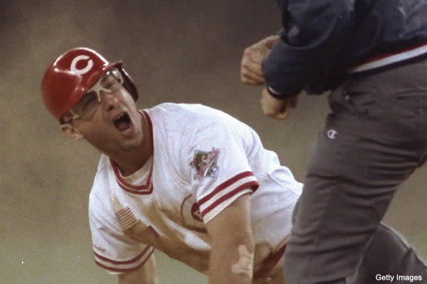 Ten random photos from the archives: Chris Sabo's goggles