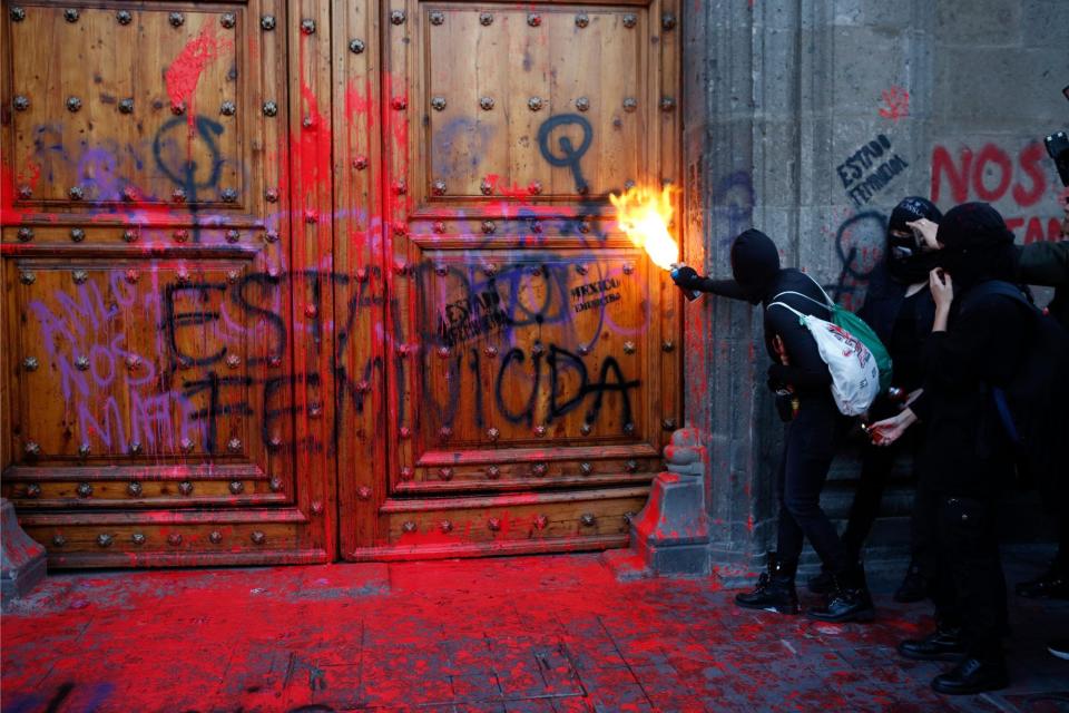 mexican protests