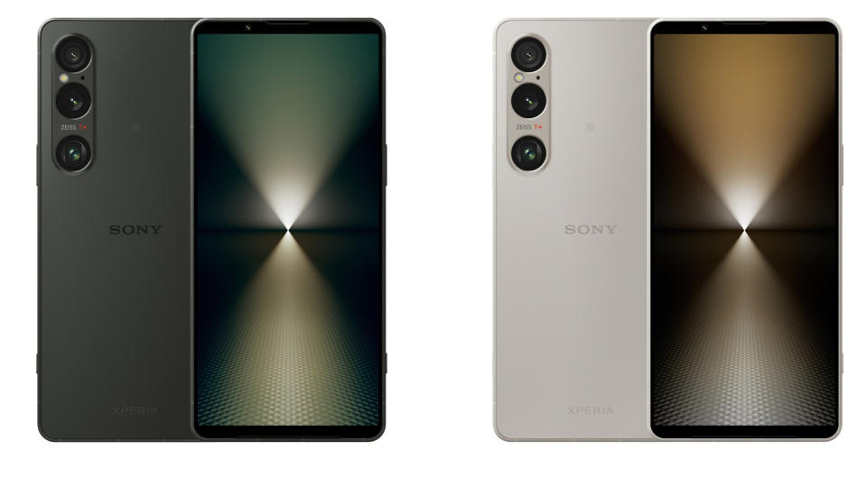 Sony Xperia 1 VI in two colors