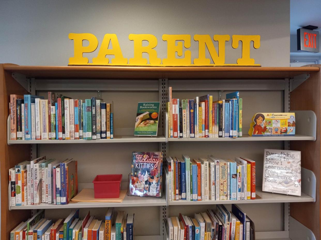 A shelf in the children's section of the Artesia Public Library on Jan. 6, 2023, public libraries in Carlsbad and Artesia eliminated fines for overdue materials.