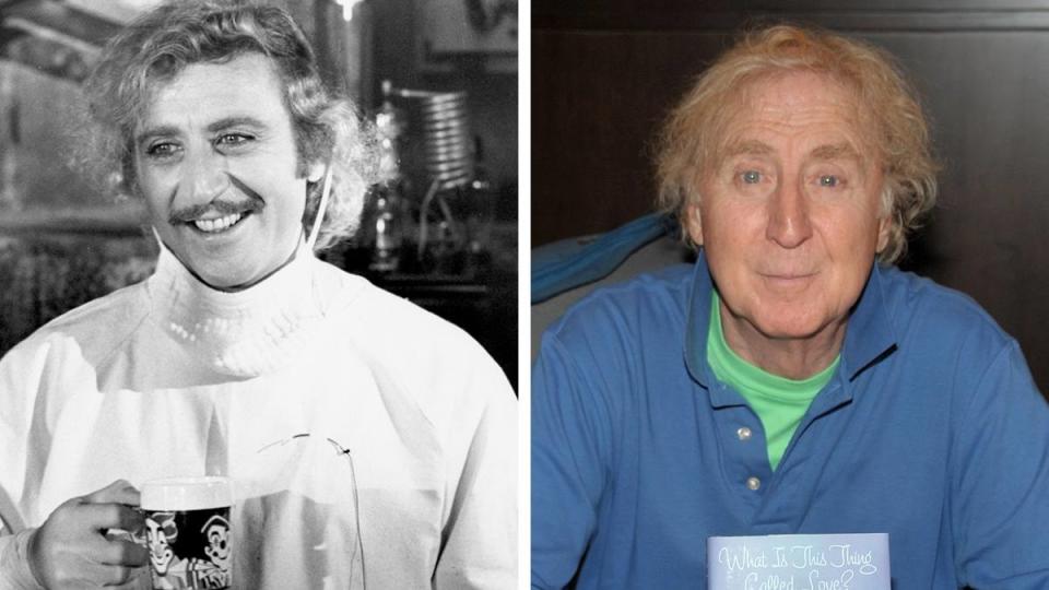 Gene Wilder as Dr. Frederick Frankenstein