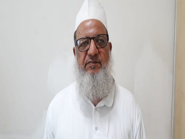 Accused cleric Maulana Kaleem Siddiqui (Photo/ANI)