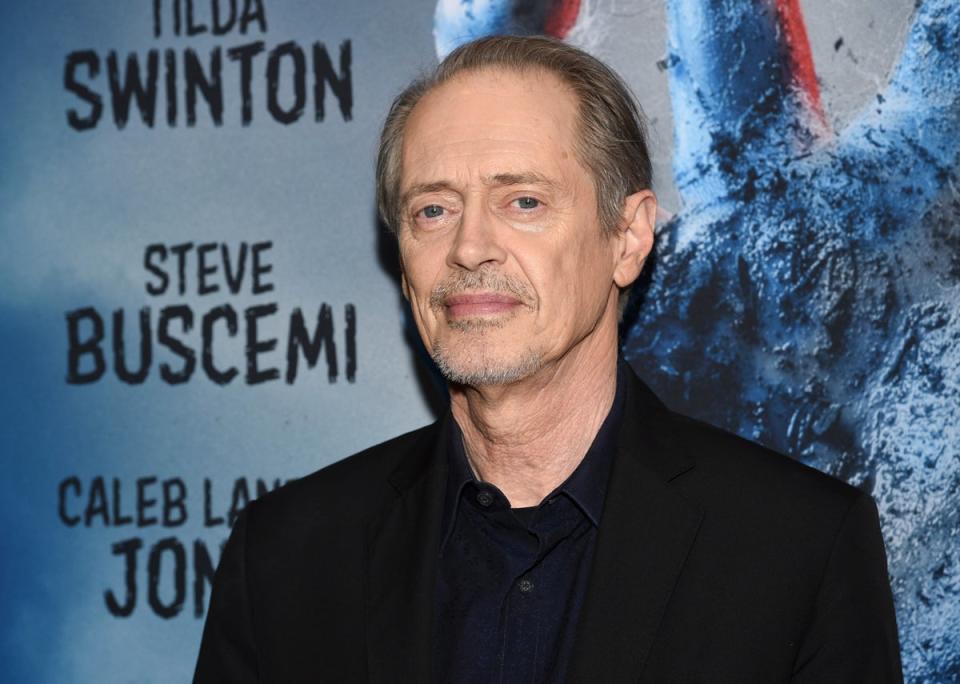 Steve Buscemi fue agredido al azar en Nueva York (AP)